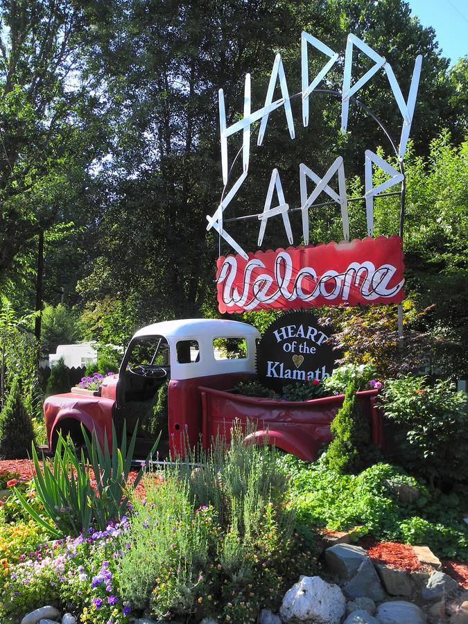Bigfoot Rv & Cabins Park Happy Camp Exterior photo